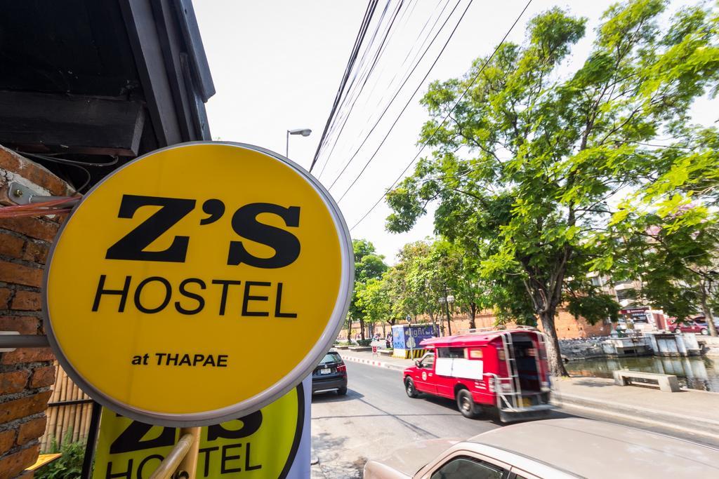 Z'S Hostel At Tha Phae Gate Chiang Mai Extérieur photo